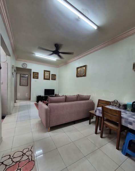Flat for Sale at Taman Lagenda Mas - Reen Mohamad - Living Room - PropertyGuru.com.my