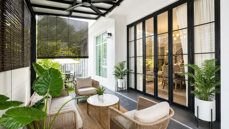 Rumah Berkembar untuk Dijual di Garden Residence (Cyberjaya) - Kamil Ghazali - Balcony - PropertyGuru.com.my