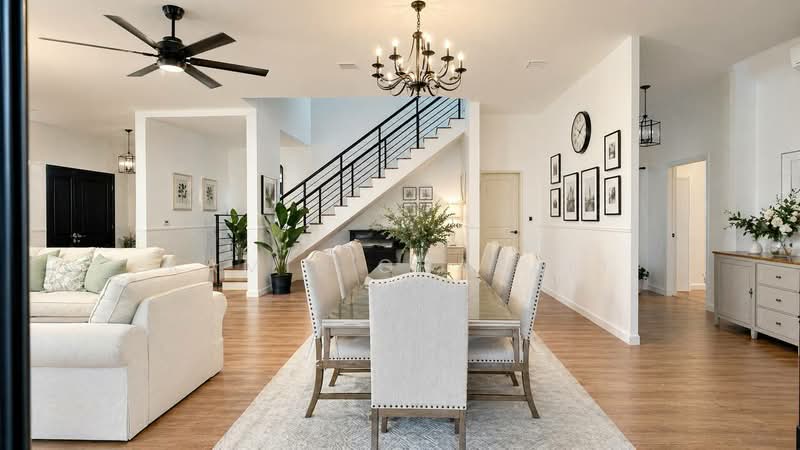 Rumah Berkembar untuk Dijual di Garden Residence (Cyberjaya) - Kamil Ghazali - Living Room - PropertyGuru.com.my