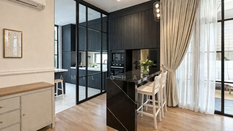 Rumah Berkembar untuk Dijual di Garden Residence (Cyberjaya) - Kamil Ghazali - Kitchen - PropertyGuru.com.my