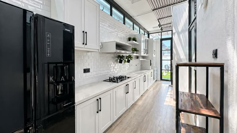 Rumah Berkembar untuk Dijual di Garden Residence (Cyberjaya) - Kamil Ghazali - Kitchen - PropertyGuru.com.my