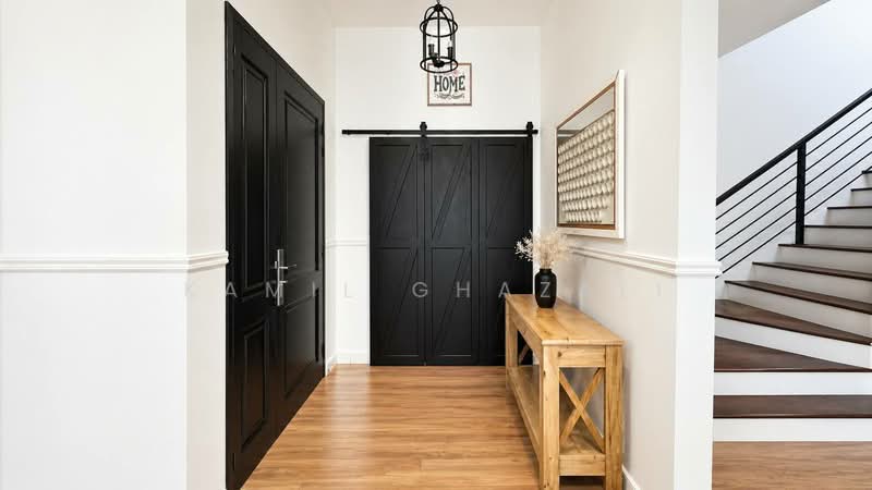 Rumah Berkembar untuk Dijual di Garden Residence (Cyberjaya) - Kamil Ghazali - Entrance - PropertyGuru.com.my