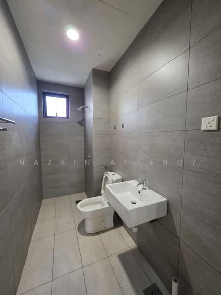 Service Residence for Rent at Alinea Suites - Nazrin Affendy - Bathroom - PropertyGuru.com.my
