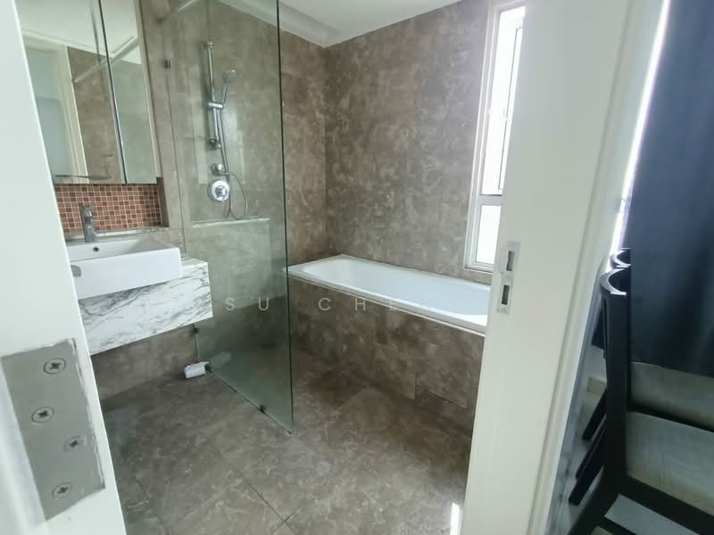 Kondominium untuk Disewa di Tiffani Kiara - Su Cheng - Bathroom - PropertyGuru.com.my