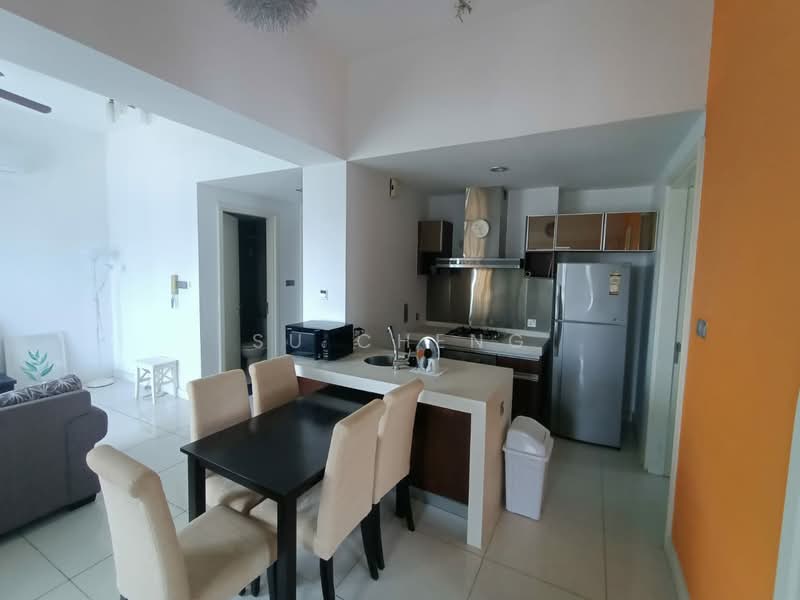 Kondominium untuk Disewa di Tiffani Kiara - Su Cheng - Kitchen - PropertyGuru.com.my