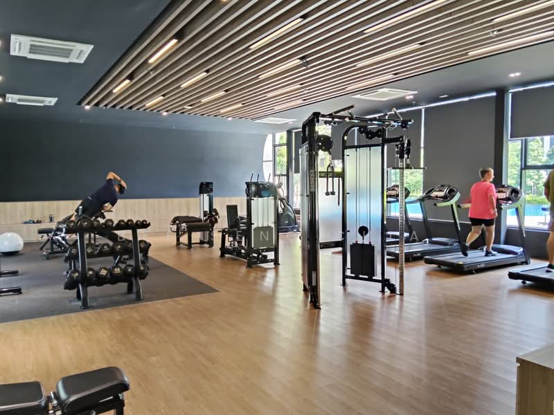 Service Residence for Sale at Maya Bay Residences @ Gamuda Cove - Bee Seng Chia - Gym - PropertyGuru.com.my