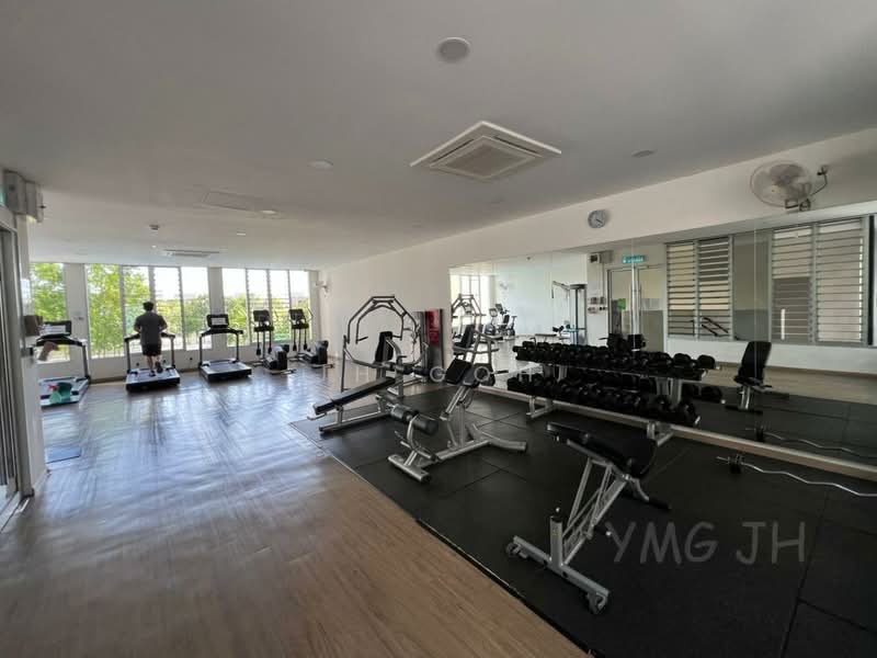 Kondominium untuk Disewa di Aman 1 - JH Goh - Gym - PropertyGuru.com.my