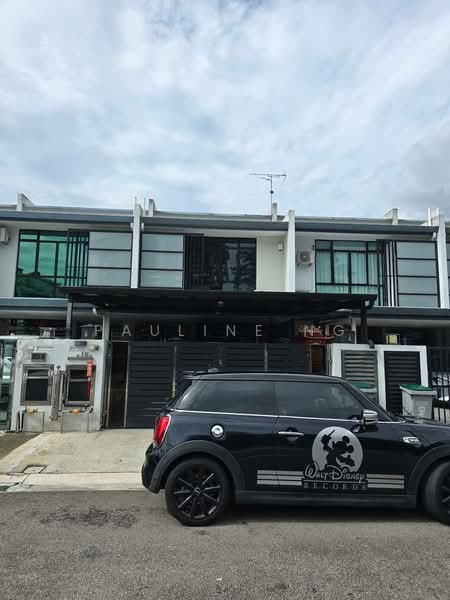 3-storey Terraced House for Sale in Bandar Seri Alam (Masai) - Pauline Ng - Exterior - PropertyGuru.com.my