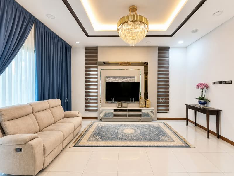 Bungalow House untuk Dijual di Subang Bestari (Shah Alam) - Hazwan Hilmi - Living Room - PropertyGuru.com.my