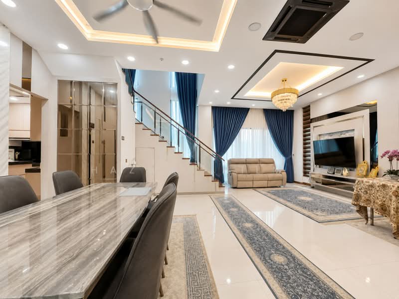 Bungalow House untuk Dijual di Subang Bestari (Shah Alam) - Hazwan Hilmi - Living Room - PropertyGuru.com.my