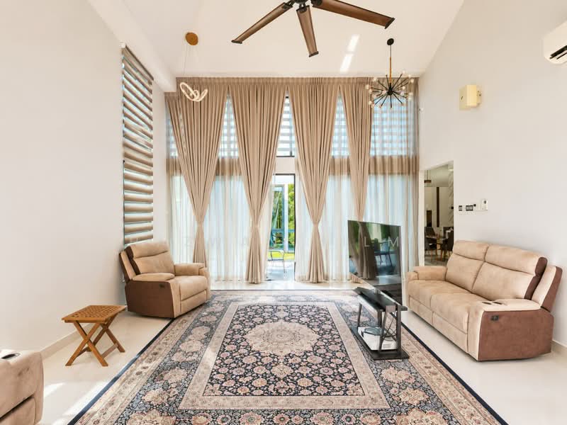 Bungalow House untuk Dijual di Subang Bestari (Shah Alam) - Hazwan Hilmi - Living Room - PropertyGuru.com.my