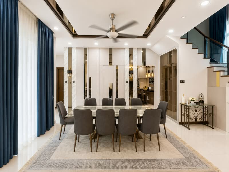 Bungalow House untuk Dijual di Subang Bestari (Shah Alam) - Hazwan Hilmi - Dining Room - PropertyGuru.com.my