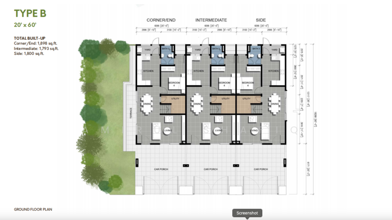 2-storey Terraced House for Sale in Sungai Long (Bandar Sungai Long) - Amirul Shafiq - PropertyGuru.com.my