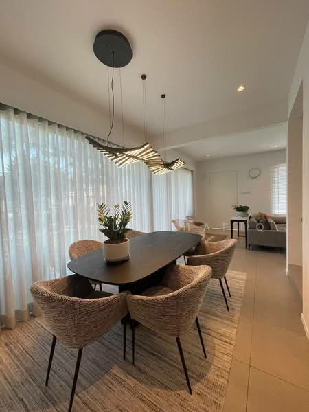2-storey Terraced House for Sale in Sungai Long (Bandar Sungai Long) - Amirul Shafiq - Dining Room - PropertyGuru.com.my