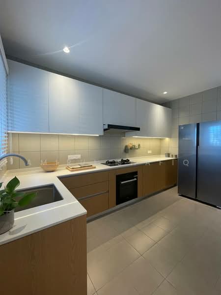 2-storey Terraced House for Sale in Sungai Long (Bandar Sungai Long) - Amirul Shafiq - Kitchen - PropertyGuru.com.my