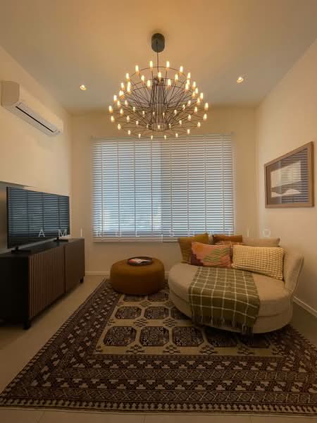2-storey Terraced House for Sale in Sungai Long (Bandar Sungai Long) - Amirul Shafiq - Living Room - PropertyGuru.com.my
