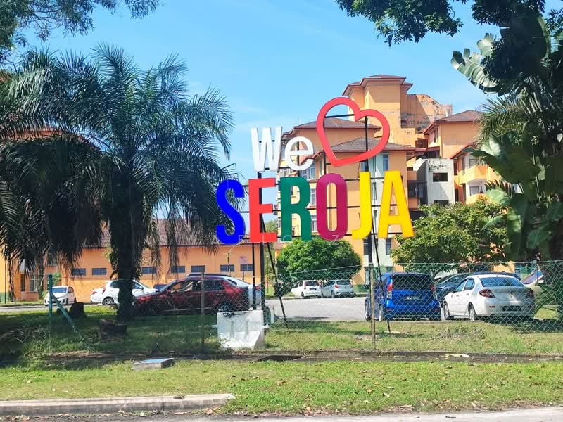 Pangsapuri untuk Dijual di Apartment Seroja - SYAFIQ ZIN - PropertyGuru.com.my