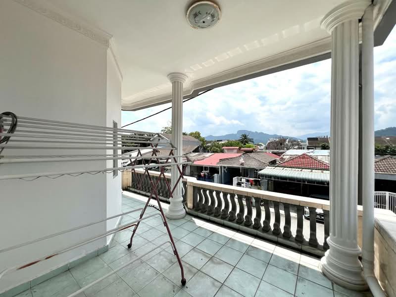 Rumah Teres 2 Tingkat untuk Dijual di Keramat (Kuala Lumpur) - Ali Idris - Balcony - PropertyGuru.com.my