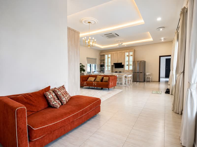 Bungalow House for Sale in Taboh Naning (Melaka) - Hazwan Hilmi - Living Room - PropertyGuru.com.my