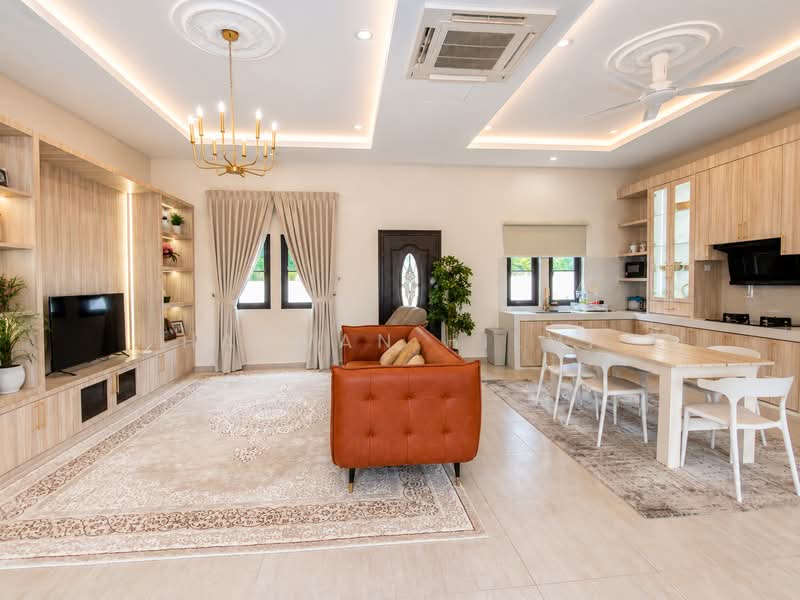 Bungalow House for Sale in Taboh Naning (Melaka) - Hazwan Hilmi - Living Room - PropertyGuru.com.my