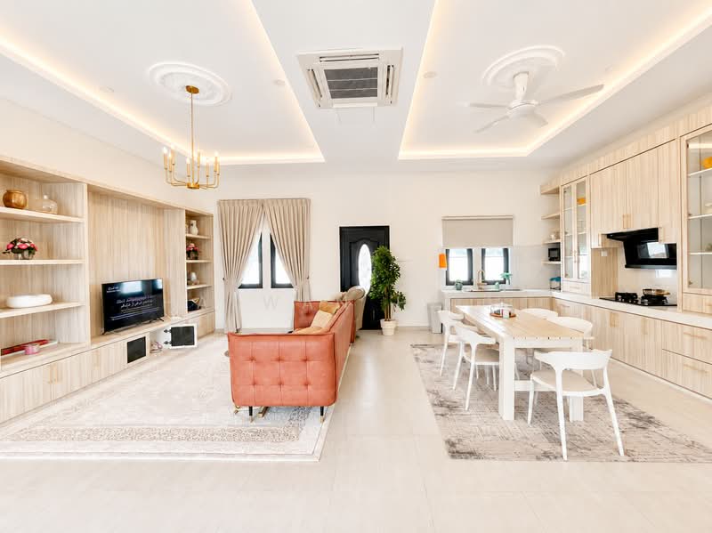 Bungalow House for Sale in Taboh Naning (Melaka) - Hazwan Hilmi - Living Room - PropertyGuru.com.my