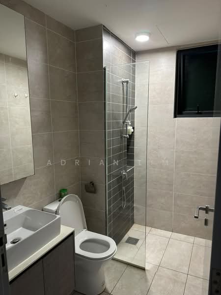 Servis Apartment untuk Disewa di Millerz Square Serviced Residence - Adrian Lim - Bathroom - PropertyGuru.com.my