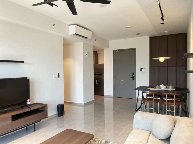 Service Residence for Rent at Agile Bukit Bintang - Kim Ling - Living Hall - PropertyGuru.com.my