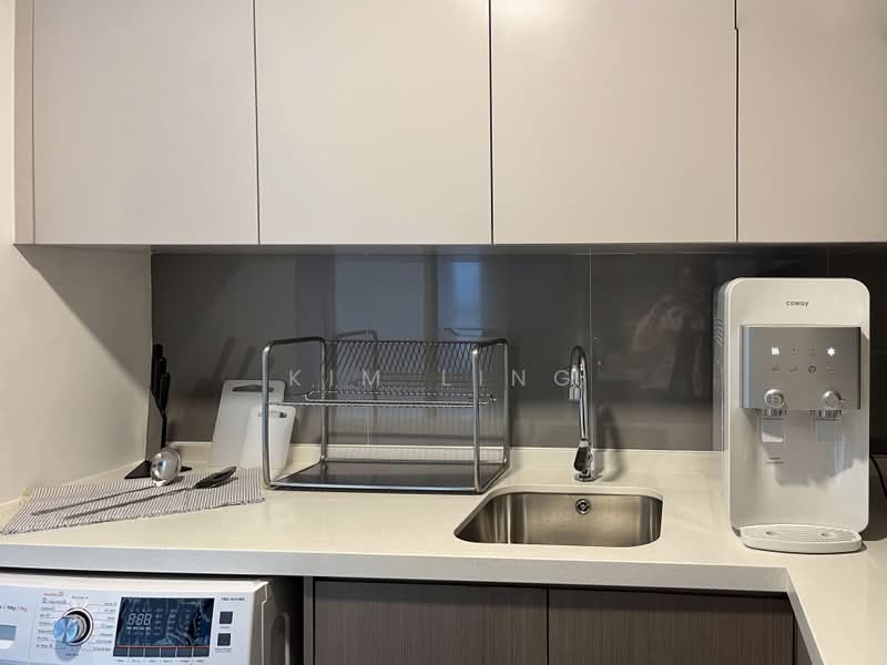 Service Residence for Rent at Agile Bukit Bintang - Kim Ling - Kitchen - PropertyGuru.com.my