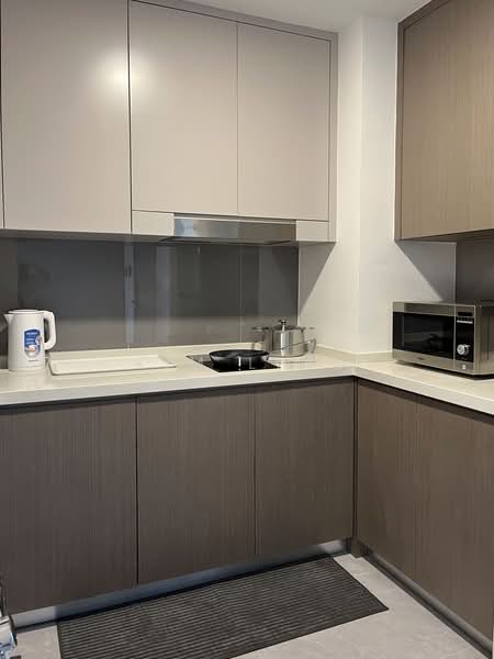 Service Residence for Rent at Agile Bukit Bintang - Kim Ling - Kitchen - PropertyGuru.com.my