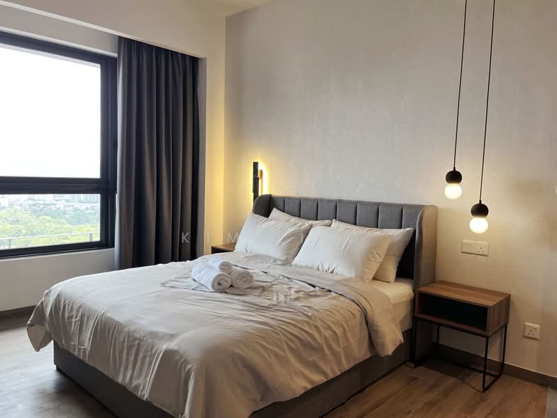 Service Residence for Rent at Agile Bukit Bintang - Kim Ling - Master Bedroom - PropertyGuru.com.my