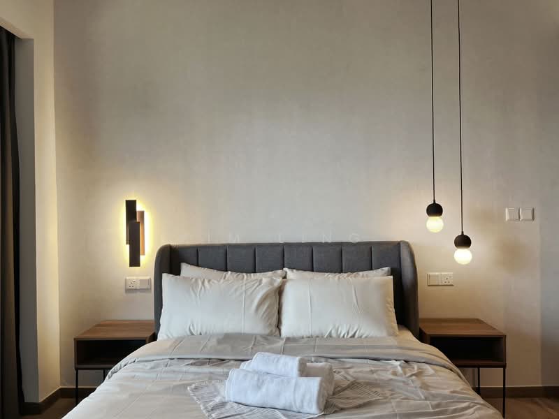 Service Residence for Rent at Agile Bukit Bintang - Kim Ling - Master Bedroom - PropertyGuru.com.my