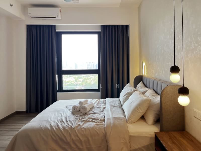Service Residence for Rent at Agile Bukit Bintang - Kim Ling - Master Bedroom - PropertyGuru.com.my