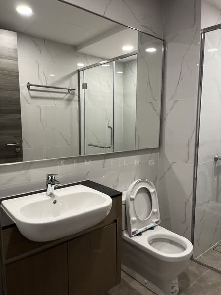 Service Residence for Rent at Agile Bukit Bintang - Kim Ling - Master Bathroom - PropertyGuru.com.my
