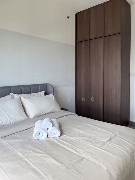 Service Residence for Rent at Agile Bukit Bintang - Kim Ling - Bedroom 2 - PropertyGuru.com.my