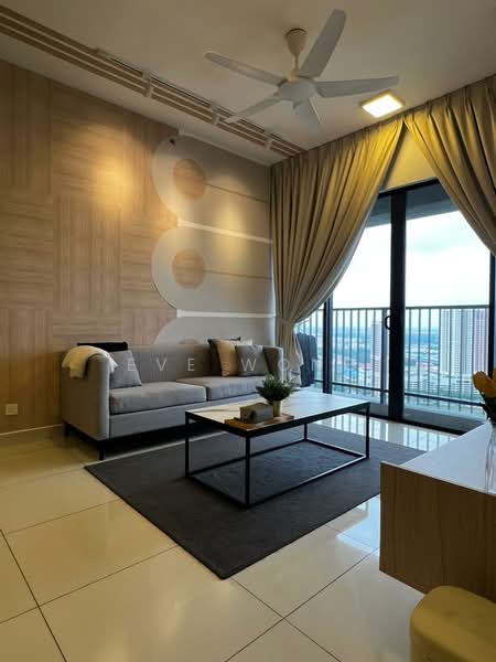 Servis Apartment untuk Disewa di Setia City Residences - Eve Wong - Living Room - PropertyGuru.com.my