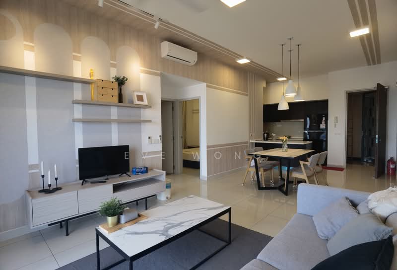 Service Residence for Rent at Setia City Residences - Eve Wong - Living Room - PropertyGuru.com.my