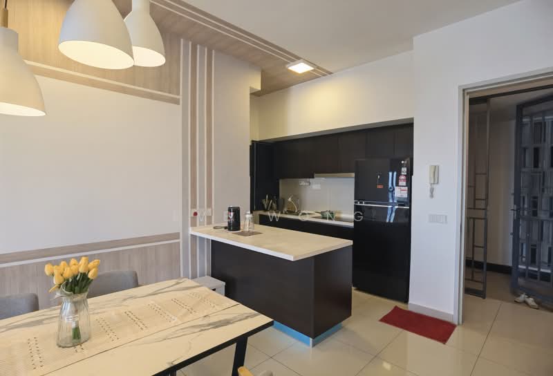 Service Residence for Rent at Setia City Residences - Eve Wong - Kitchen - PropertyGuru.com.my