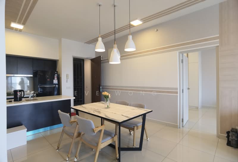 Service Residence for Rent at Setia City Residences - Eve Wong - Kitchen - PropertyGuru.com.my
