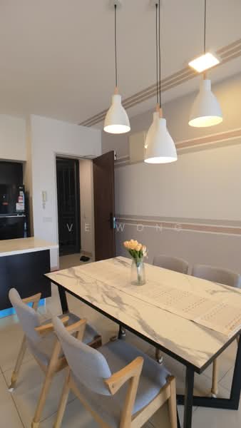 Service Residence for Rent at Setia City Residences - Eve Wong - Dining Room - PropertyGuru.com.my