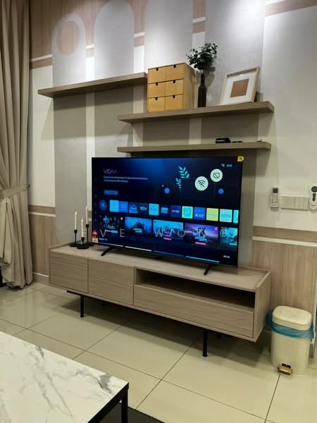 Service Residence for Rent at Setia City Residences - Eve Wong - Living Room - PropertyGuru.com.my