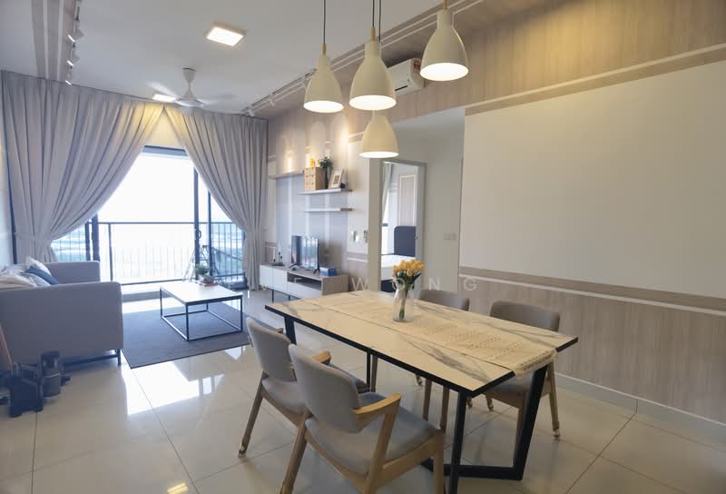Service Residence for Rent at Setia City Residences - Eve Wong - Living Room - PropertyGuru.com.my