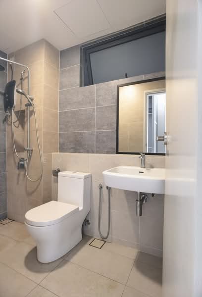 Service Residence for Rent at Setia City Residences - Eve Wong - Bathroom - PropertyGuru.com.my