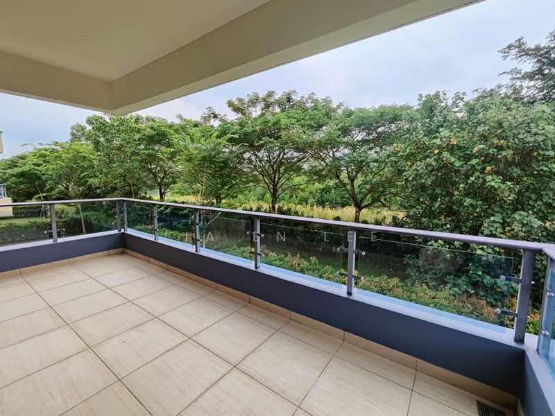 Cluster House for Sale in Forest City (Gelang Patah) - Jia En Lee - Balcony - PropertyGuru.com.my