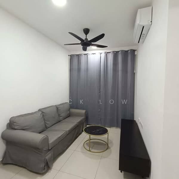 Servis Apartment untuk Disewa di Midas @ Seri Alam - Nick Low - Living Room - PropertyGuru.com.my