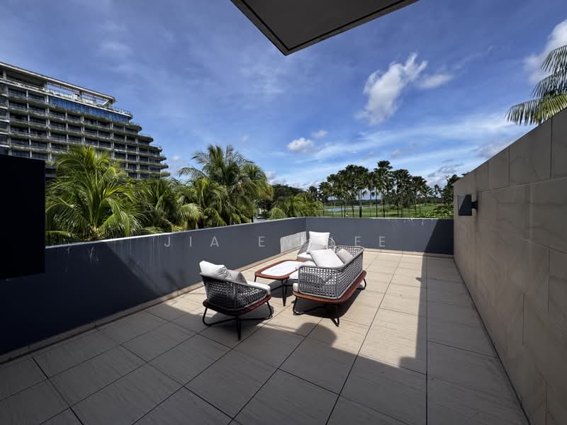 Cluster House for Sale in Forest City (Gelang Patah) - Jia En Lee - Balcony - PropertyGuru.com.my