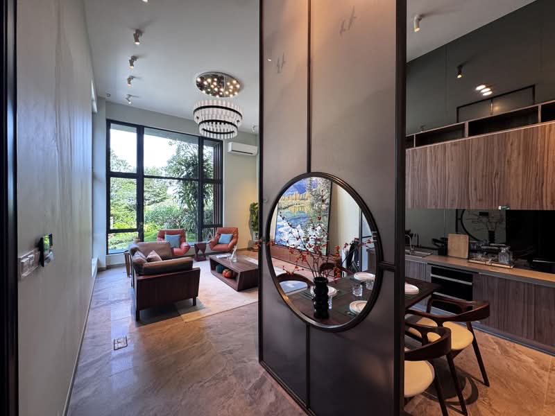 Cluster House for Sale in Forest City (Gelang Patah) - Jia En Lee - Living Room - PropertyGuru.com.my