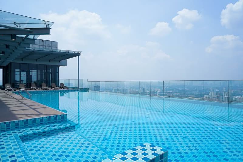 Servis Apartment untuk Dijual di EkoCheras Service Residences - Kylie Lee - Pool - PropertyGuru.com.my