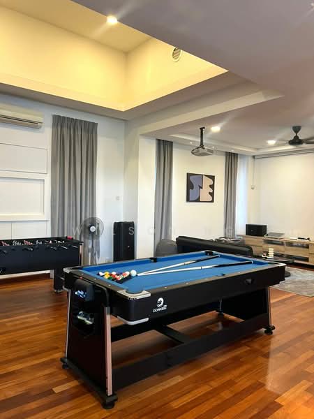 Bungalow for Rent in Setia Eco Park (Setia Alam) - Wilson Ng - Living Room - PropertyGuru.com.my
