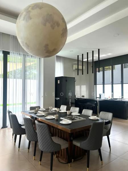 Bungalow for Rent in Setia Eco Park (Setia Alam) - Wilson Ng - Dining Room - PropertyGuru.com.my