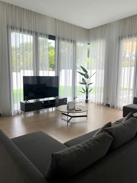 Bungalow for Rent in Setia Eco Park (Setia Alam) - Wilson Ng - Living Room - PropertyGuru.com.my